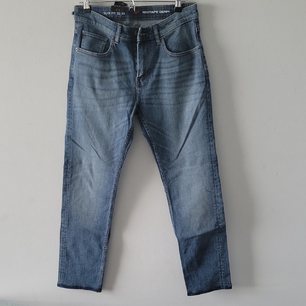 Men's Blue Jeans